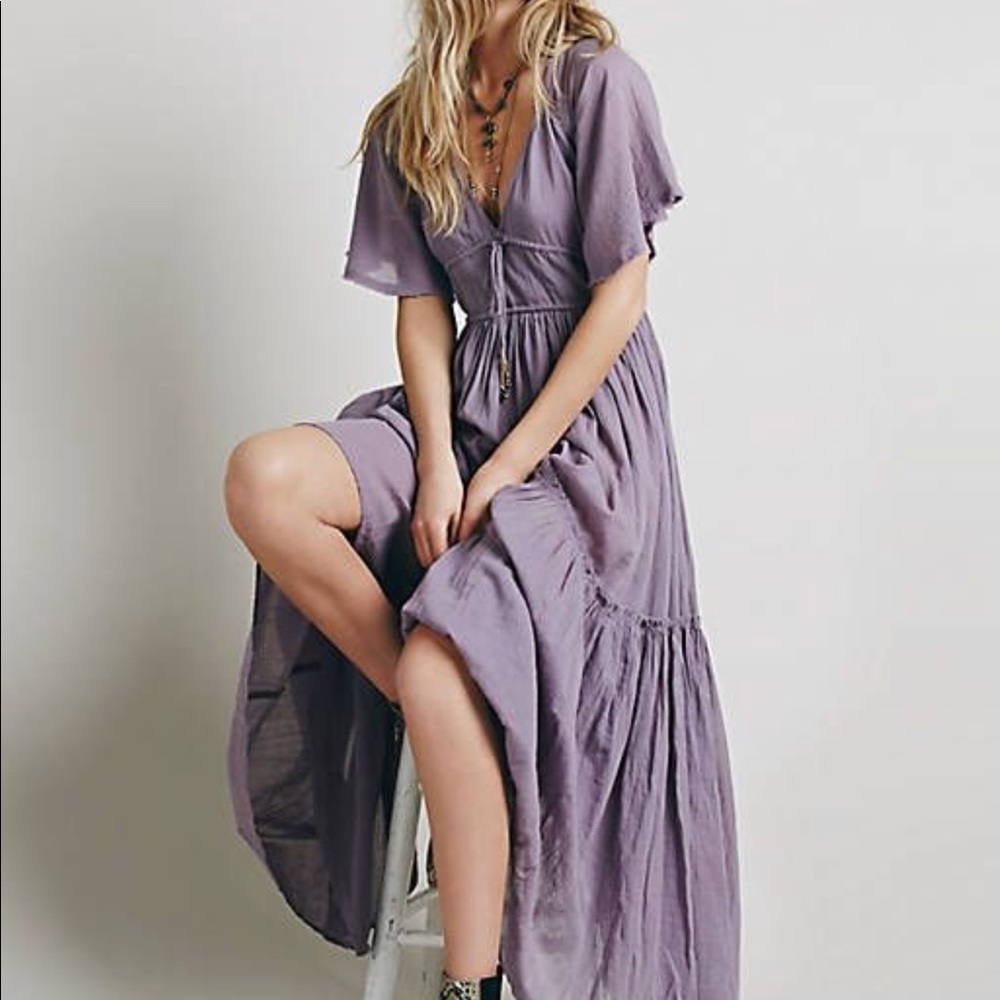 Free People Don’t You Want Me Baby Dress